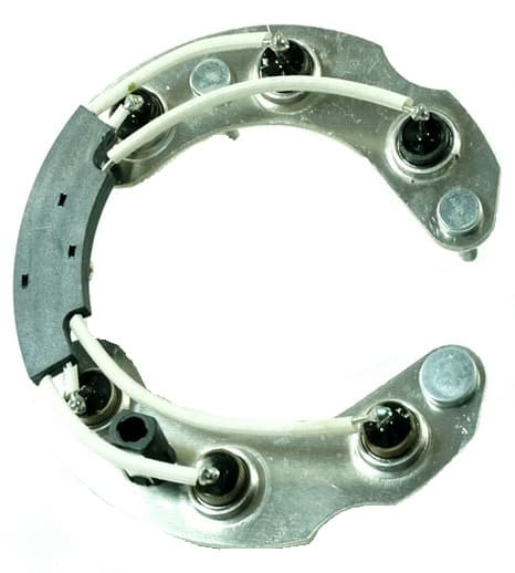 PORTADIODO (FR1040) FORD 65-150-BRONCO DIODO PESADO 50 AMP TORNILLO DELGADO