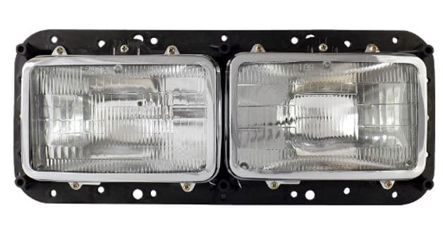 FARO PRINCIPAL KENWORTH T800C500 SIN BISEL BASE NEGRA CABLES (360-KW-007A-L-E)1PC - IZQUIERDO