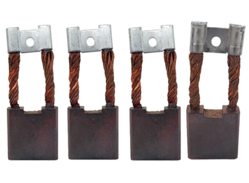 ESCOBILLAS ARRANQUE 12V DE 37MT (9.5X28.5X24X33) (68-129) HEAVY DUTY