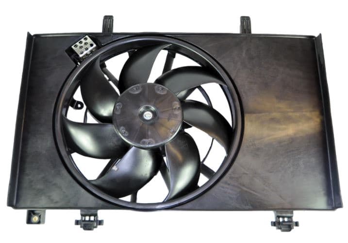 MOTOVENTILADOR 12V FORD FIESTA-MAZDA 2 COMPLETO CON RESISTENCIA (ZJ3615025)