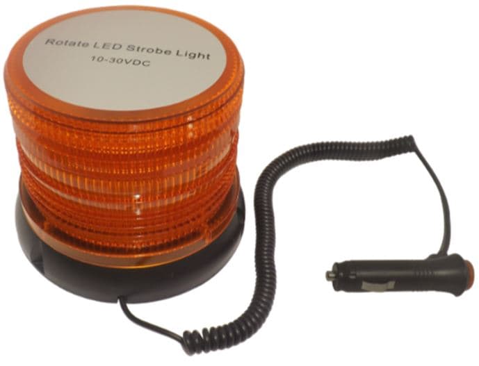 LICUADORA ALTO PODER DE PREVENCION (164X120 MM)72LED 5730SMD AMBAR 2 FUNC/S C/ENCENDEDOR IMAN TORN/O