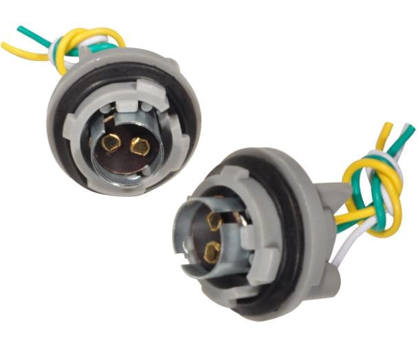SOCKET BOMBILLO 1034 4GUIAS2 CONTACTOS GRIS PAQ X 10