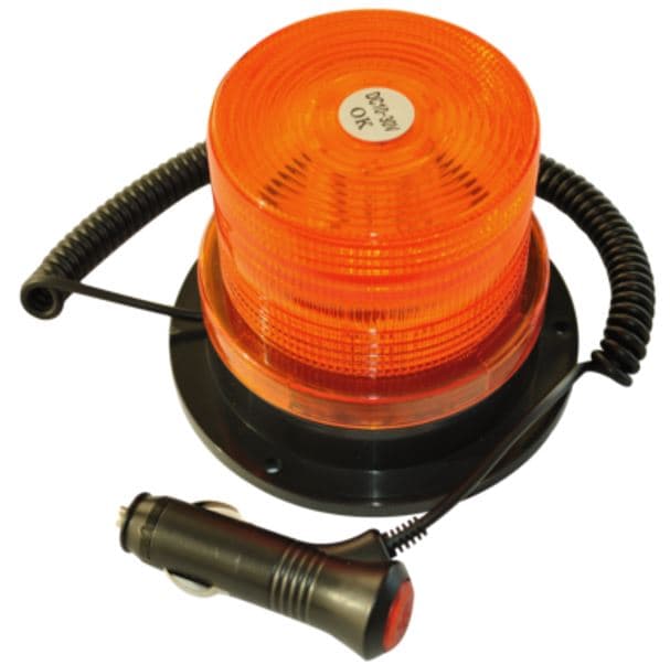 LICUADORA ALTO PODER PREVENCION (130X92MM) 40LED 5730SMD AMBAR 2 FUNCION CON ENCENDEDOR IMAN TORNO
