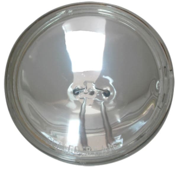 UNIDAD SELLADA 12V 4416 30W REDONDA LISA 4 1/2 PULG