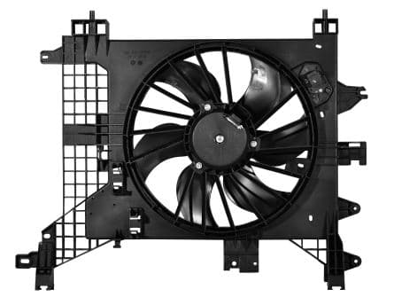 MOTOVENTILADOR 12V RENAULT DUSTER-DACIA-LOGAN II 2012 (214814567R) CON RESISTENCIA