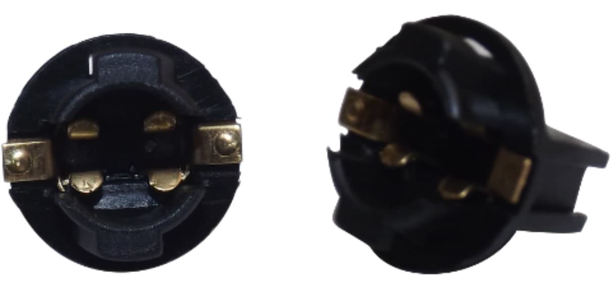 SOCKET BOMBILLO T10 SIN CABLE TABLERO PAQ X 10