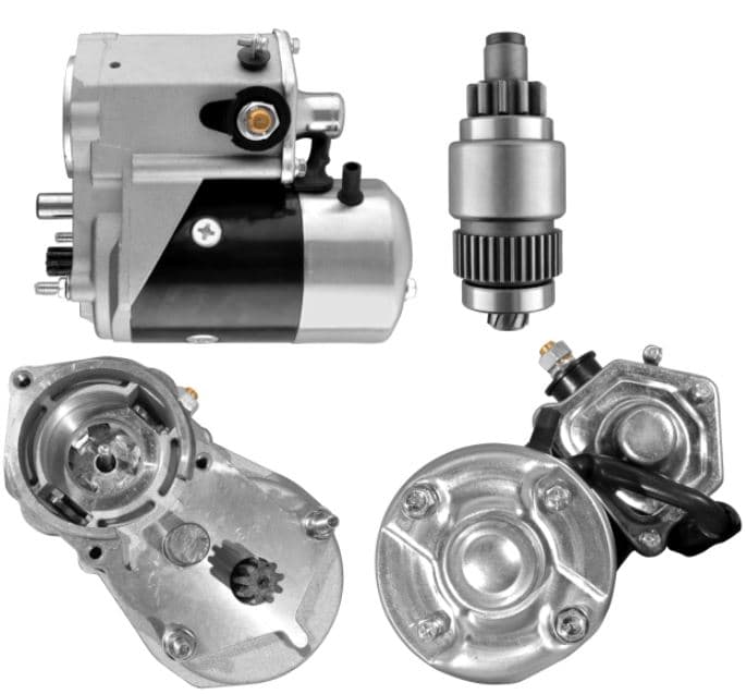 MOTOR ARRANQUE 12V NIPPONDENSO 2.7KW ISUZU NPR 11D. WITHOUT HOUSING SIN CHOROTE