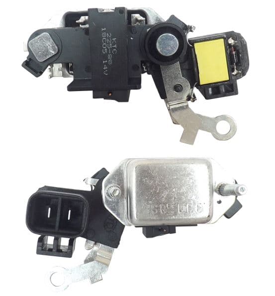 REGULADOR (IH205) 12V NISSAN D21-PICK UP-SENTRA-TERRANO-ISUZU CABSTAR-URVAN-TD25-NPR