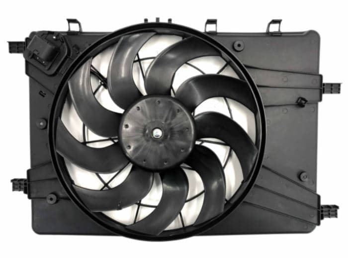 MOTOVENTILADOR 12V CHEVROLET CRUZE (13267630) CON RESISTENCIA