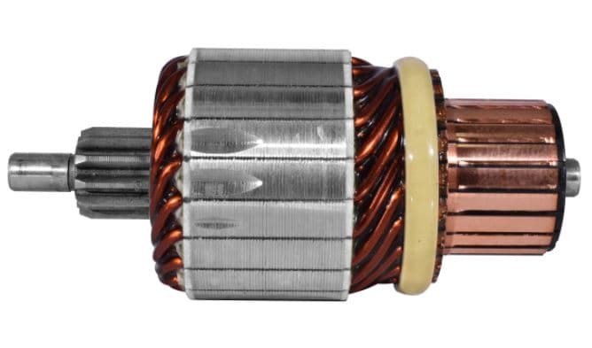 INDUCIDO 12V (11 ESTRIAS) NI SWIFT-SPRINT INYECCION-ESTEEM-HONDA CIVIC-YARIS 101MM