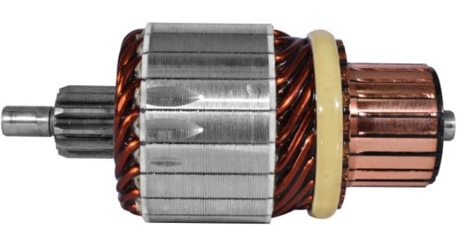 INDUCIDO 12V (19 ESTRIAS) NI SWIFT-SPRINT INYECCION-ESTEEM-HONDA CIVIC-YARIS 167MM