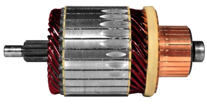 INDUCIDO 12V (8 ESTRIAS) HI NISSAN SENTRA- XTRAIL-ALMERA-PRIMERA-SUNNY-M.MAXIMA-HONDA CIVIC (110MM)