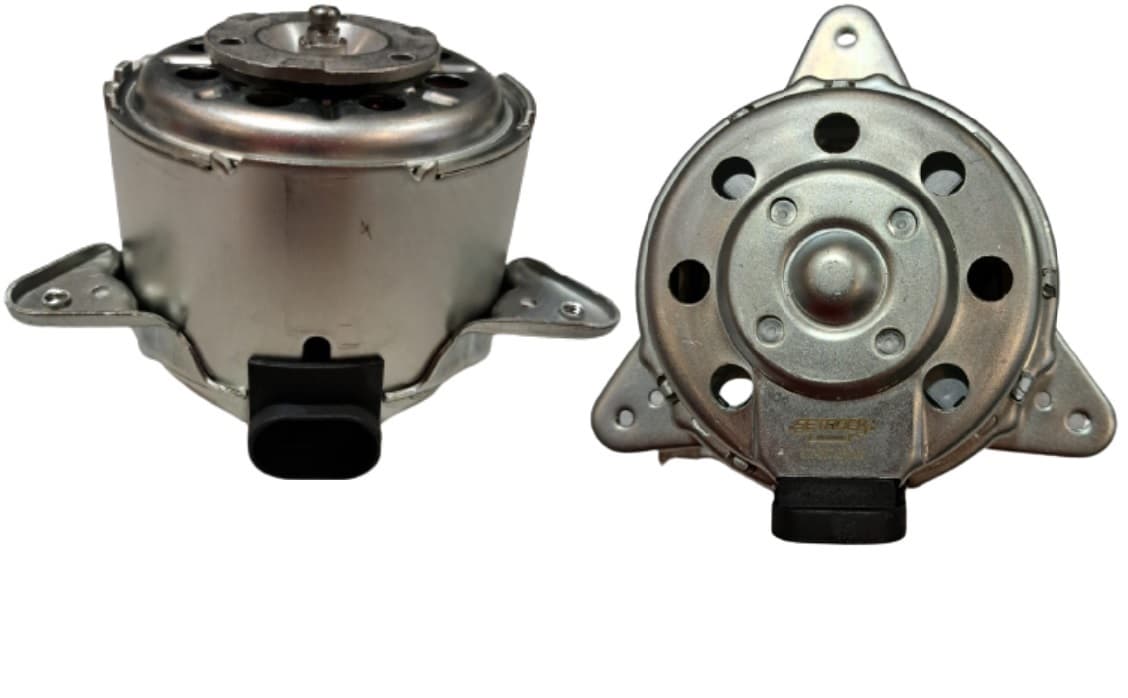 MOTOVENTILADOR SOLO RENAULT CLIO LOGAN (6001550769) (CHAVETA)