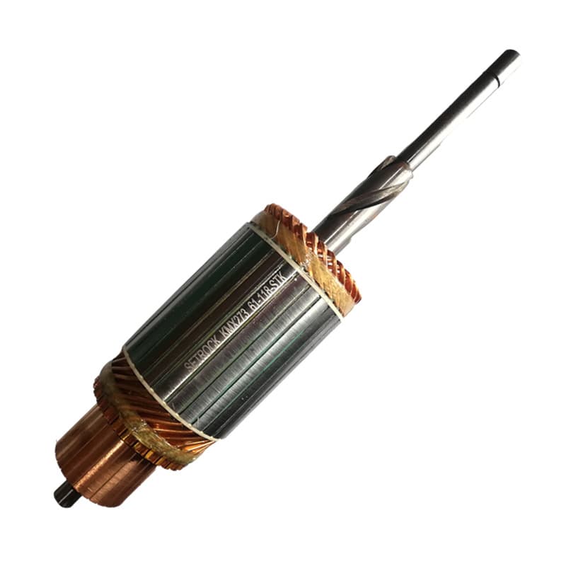 INDUCIDO 12V (3 ESTRIAS) DELCO 37MT FREIGHLINER-INTERNATIONAL-KODIAK (L:391MM DC:84MM)