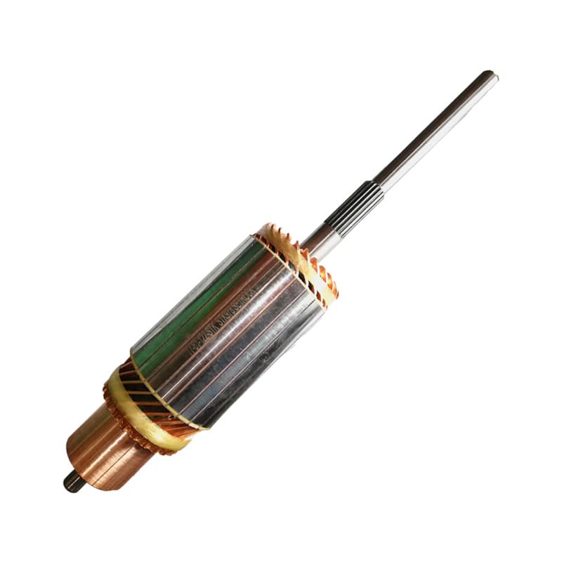 INDUCIDO 12V (19 ESTRIAS) DELCO 42MT BRIGADIER-FREIGHLINER-KENWORTH-MACK (L:451MM DC:84.3MM)