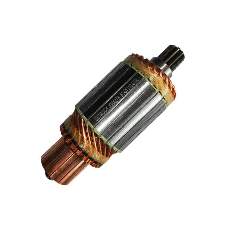 INDUCIDO 24V (11 ESTRIAS) HITACHI NISSAN 180 DIESEL-ISUZU E:11 - L:165MM - DC:60MM