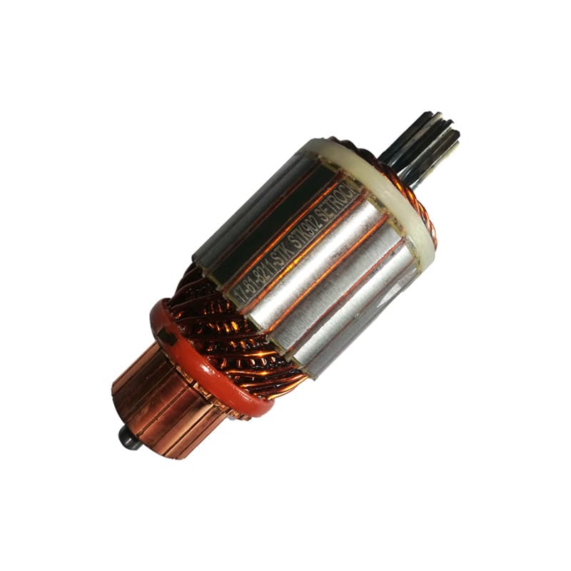 INDUCIDO 12V (9 ESTRIAS) TOYOTA HILUX 09 19 COROLLA 3F 2F 4.5 TROOPER(L:128.5MM DC:49.4MM)