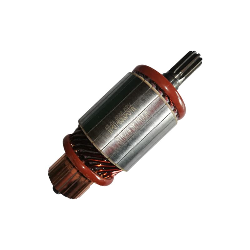 INDUCIDO 12V (9 ESTRIAS) MAZDA TURBO T45-MITSUBI.CANTER D30- NISSAN KING-URVAN (L:152MM DC:53.7MM)