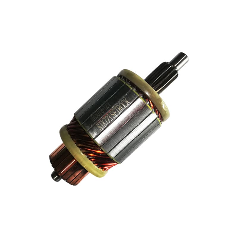 INDUCIDO 12V (13 ESTRIAS)MITSUBISHI CANTER N/M-HY H1-H100-STAREX-KUBOTA-L200-L300(L:141MM DC:53.7MM)