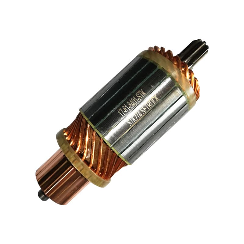 INDUCIDO 24V (8 ESTRIAS) DELCO 28MT FREIGHTLINER JOHN DEERE-CUMMINS-MACK-FIAT-PERKINS (177MM)