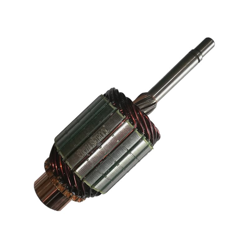 INDUCIDO 12V (8 ESTRIAS) MITSUBISHI MAZDA HUECO / MAZDA 323 (L:183MM DC:60MM)