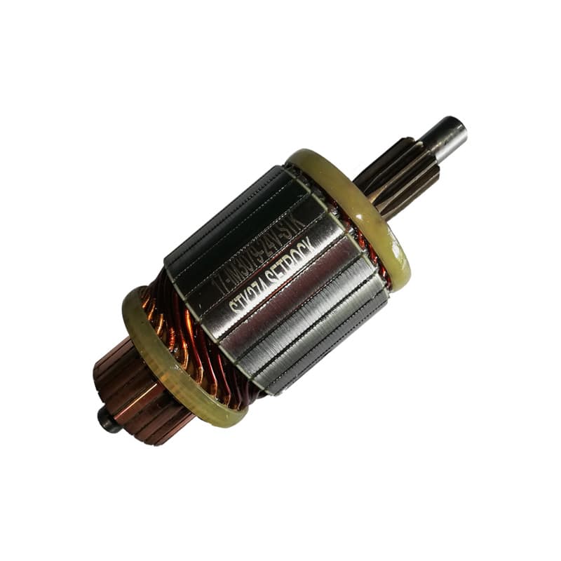 INDUCIDO 24V (13 ESTRIAS) MITSUBISHI CANTER FE5 CATERPILLAR EXCAVADORA 315 (L:141MM DC:53.7MM)