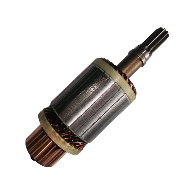 INDUCIDO 12V (9 ESTRIAS) CHEVROLET DMAX DIESEL-NISSAN FRONTIER (L:173.5MM DC:52.8MM)(IM3136)
