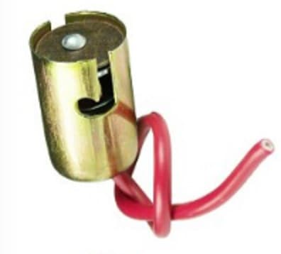 SOCKET BOMBILLO LATA 1141 SIN BASE PAQ X 10
