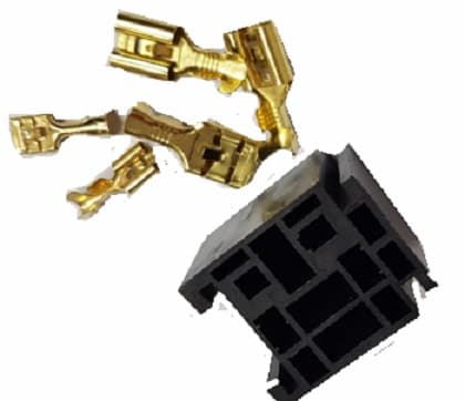 SOCKET RELAY 80AMP-70AMP 5 PINES PARA ARMAR