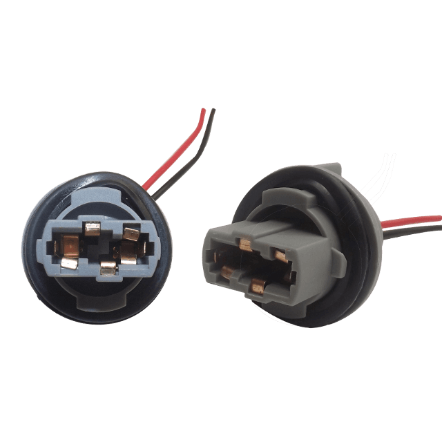 SOCKET BOMBILLO T20 1C CON CABLE PAQ X 10