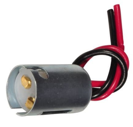 SOCKET BOMBILLO LATA 1034 METALICO PAQ X 10