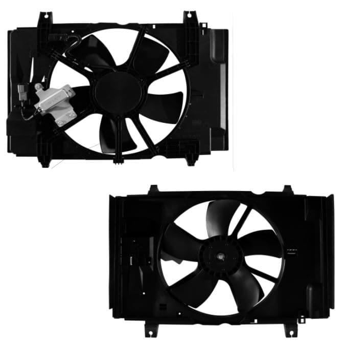 MOTOVENTILADOR 12V NISSAN VERSA- TIIDA C11 1.8 06-15 CON A/A (21481-EL30A )