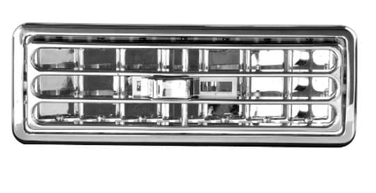 REJILLA DE REEMPLAZO PARA A/C INTERNATIONAL MODELOS NUEVOS ABS CROMADO 1PC