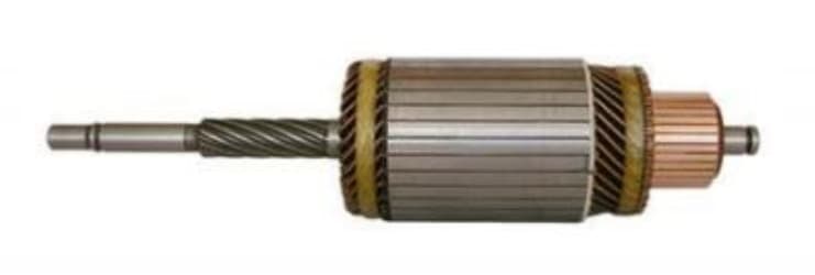 INDUCIDO 12V (10 ESTRIAS) PERKINS-MACK-IVECO-DEUTZ TIPO AGRICOLA (334MM)