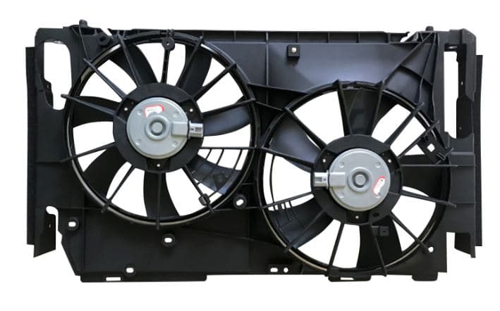 MOTOVENTILADOR 12V TOYOTA RAV4 09-14 DOBLE (16711-0H190)