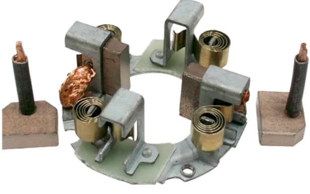 PORTAESCOBILLAS ARRANQUE FORD VAN DIESEL-MAZDA-KOBELCO KOMATSU (223-KTC1083)