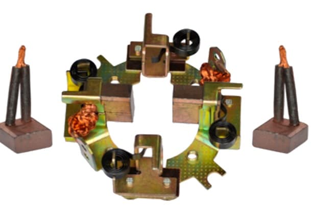PORTAESCOBILLAS ARRANQUE MERCEDEZ-AGRALE (BOSCH) (223-KTC104)