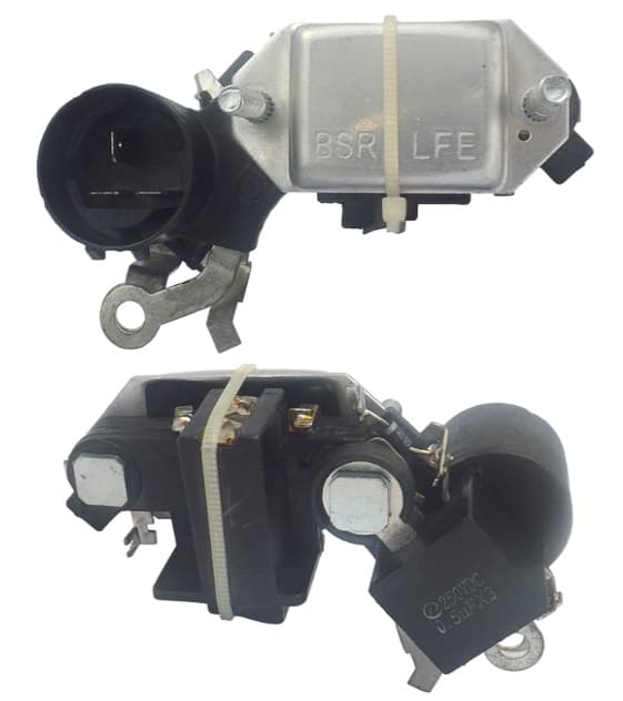 REGULADOR (IH252) 12V ISUZU NKR- NPR-JAC-HINO CON CAPACITOR