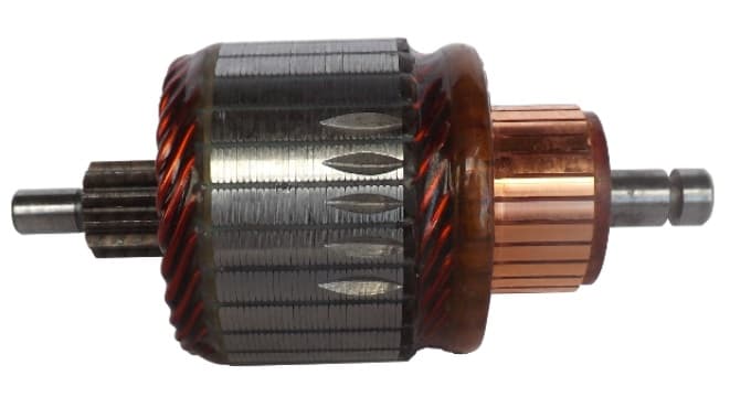 INDUCIDO 12V (11 ESTRIAS) BOSCH VOLKSWAGEN GOL-GOLF-JETTA-POLO-VENTO-FORD FOCUS-FUSION-SKODA (123.1M