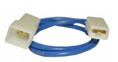 PACHA CONECTOR CON CABLE 1 VIAS MACHO-HEMBRA CABLE CENTELSA PAQ X 10