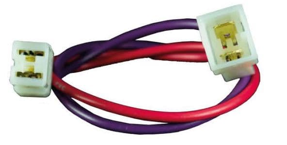 PACHA CONECTOR CON CABLE 2 VIAS MACHO-HEMBRA CABLE CENTELSA PAQ X 10