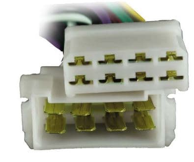 PACHA CONECTOR CON CABLE 8 VIAS MACHO-HEMBRA CABLE CENTELSA PAQ X 10