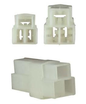 PACHA CONECTOR SIN CABLE 3 VIAS 6 TERMINALES PAQ X 10