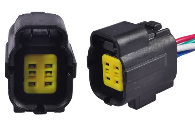 SOCKET PERA FRENO MEGANE - TEMPERATURA ATOS 4 CONTACTOS PAQ X 10