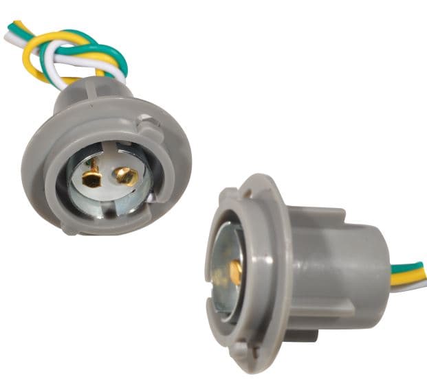 SOCKET BOMBILLO 1034 PLASTICO NEGRO PAQ X 10