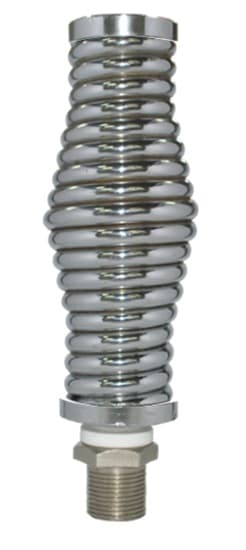RESORTE DE LUJO EN ACERO PARA ANTENA DE CAMION 1 PC