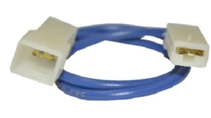 PACHA CONECTOR CON CABLE 1 VIAS MACHO-HEMBRA ECONOMICA PAQ X 10