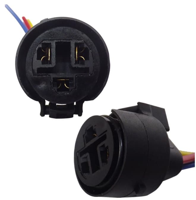 SOCKET ALTERNADOR 3P NIPPONDENSO - MITSUBISHI DEL REGULADOR IN251 PAQ X 10