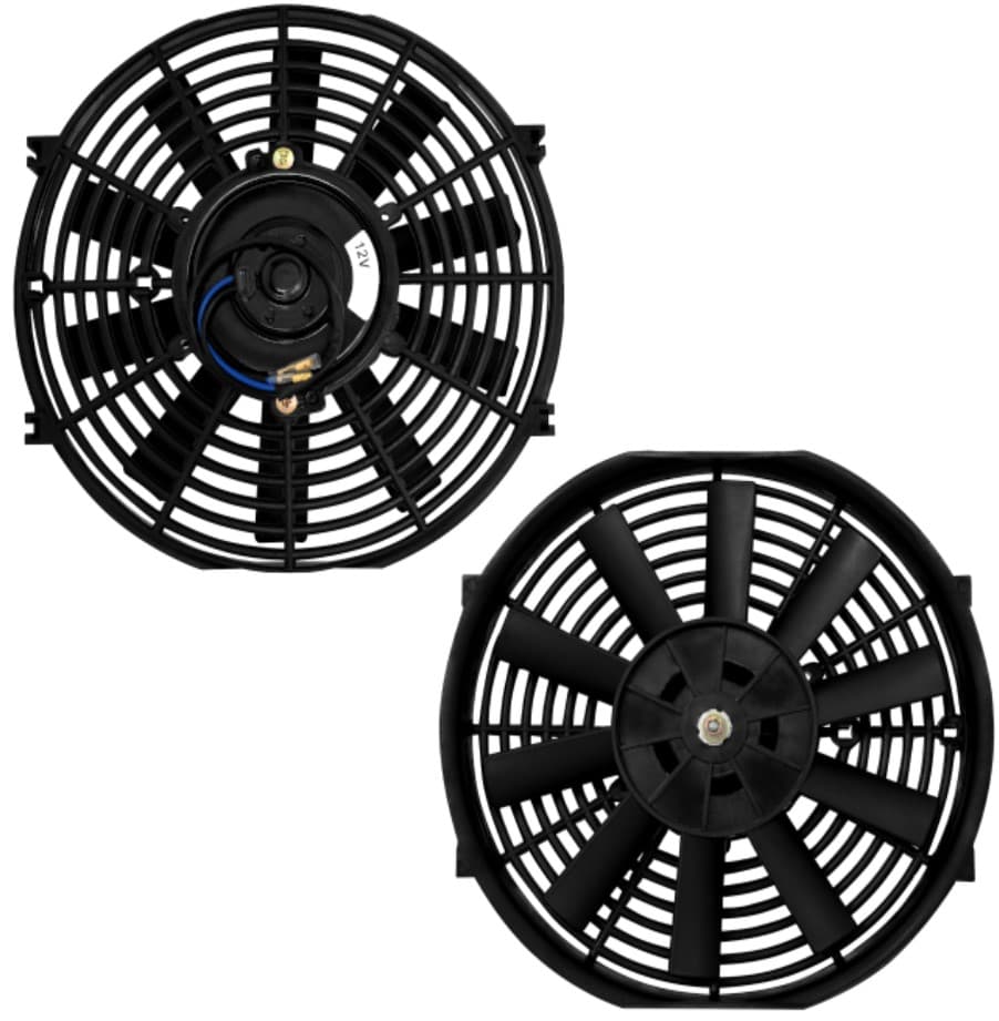 MOTOVENTILADOR UNIVERSAL 14 PULGADAS 12V80 WATTS