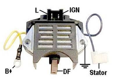 REGULADOR (IP1652) 12V PARIS RHONE - RENAULT918